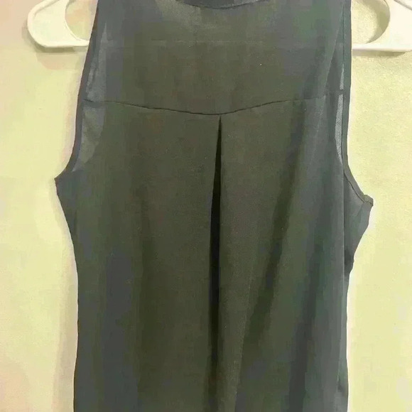 Pink Rose black womans medium tank top NWT - Picture 6 of 6